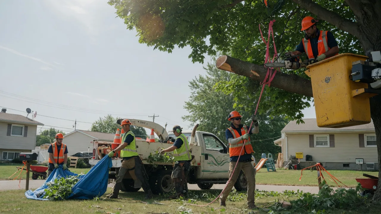 Tree Care in Castleton, IL near me